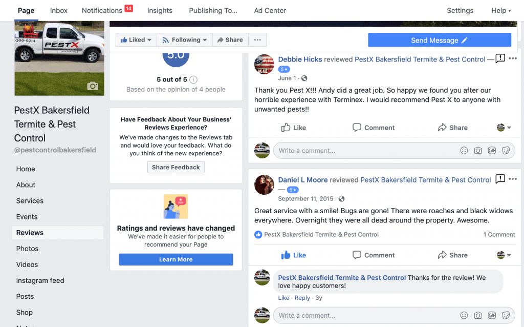 Bakersfield Pest Control Reviews, PEST X