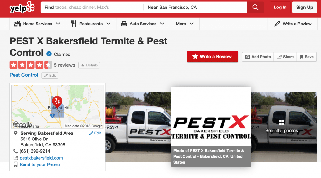 Bakersfield Pest Control Reviews, PEST X