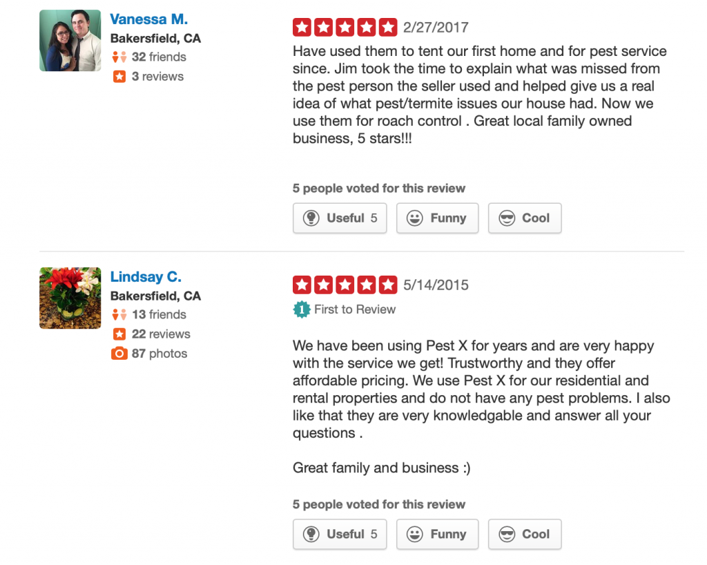 Bakersfield Pest Control Reviews, PEST X